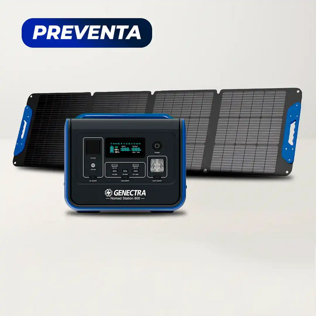 PACK NOMAD STATION 800 + PANEL 200W