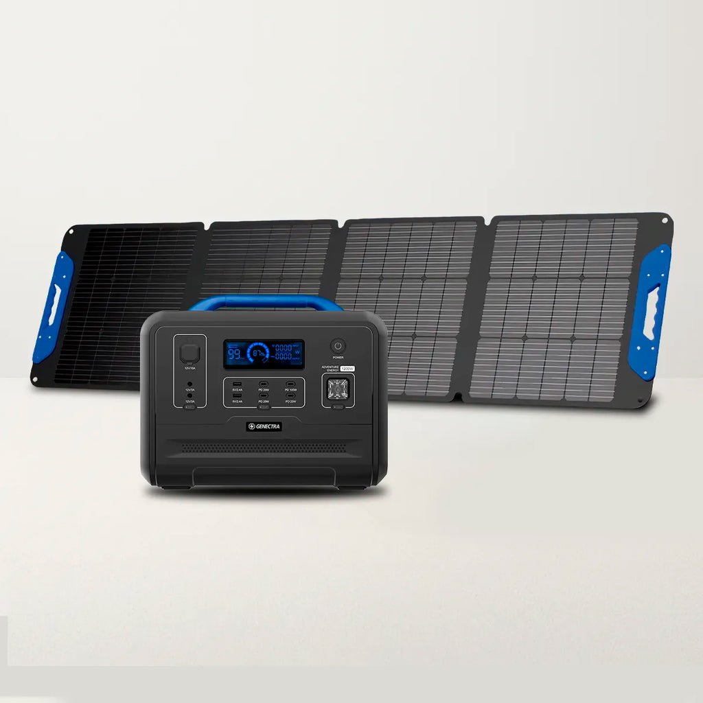 KIT ADVENTURE ENERGY 1200 + PANEL SOLAR 200W