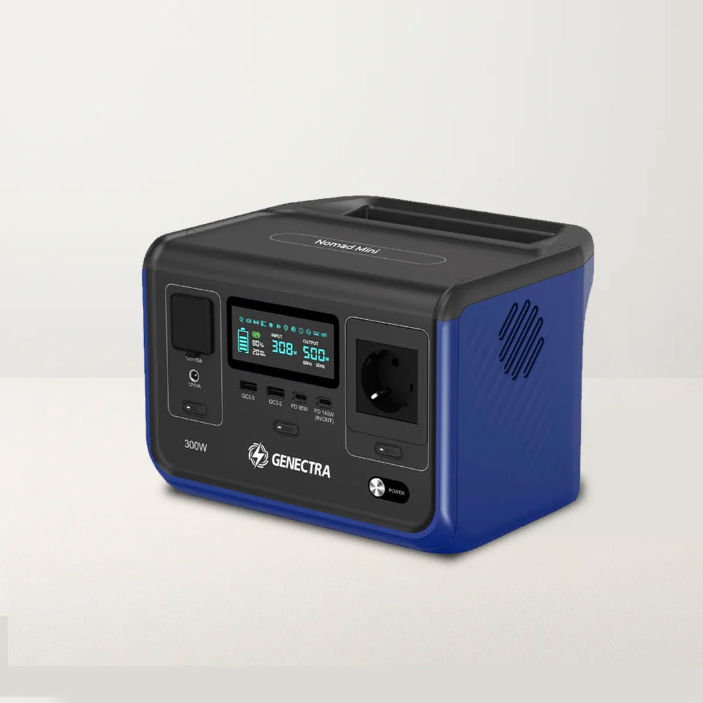 Estación de Energía Solar NOMAD MINI 300W / 288Wh