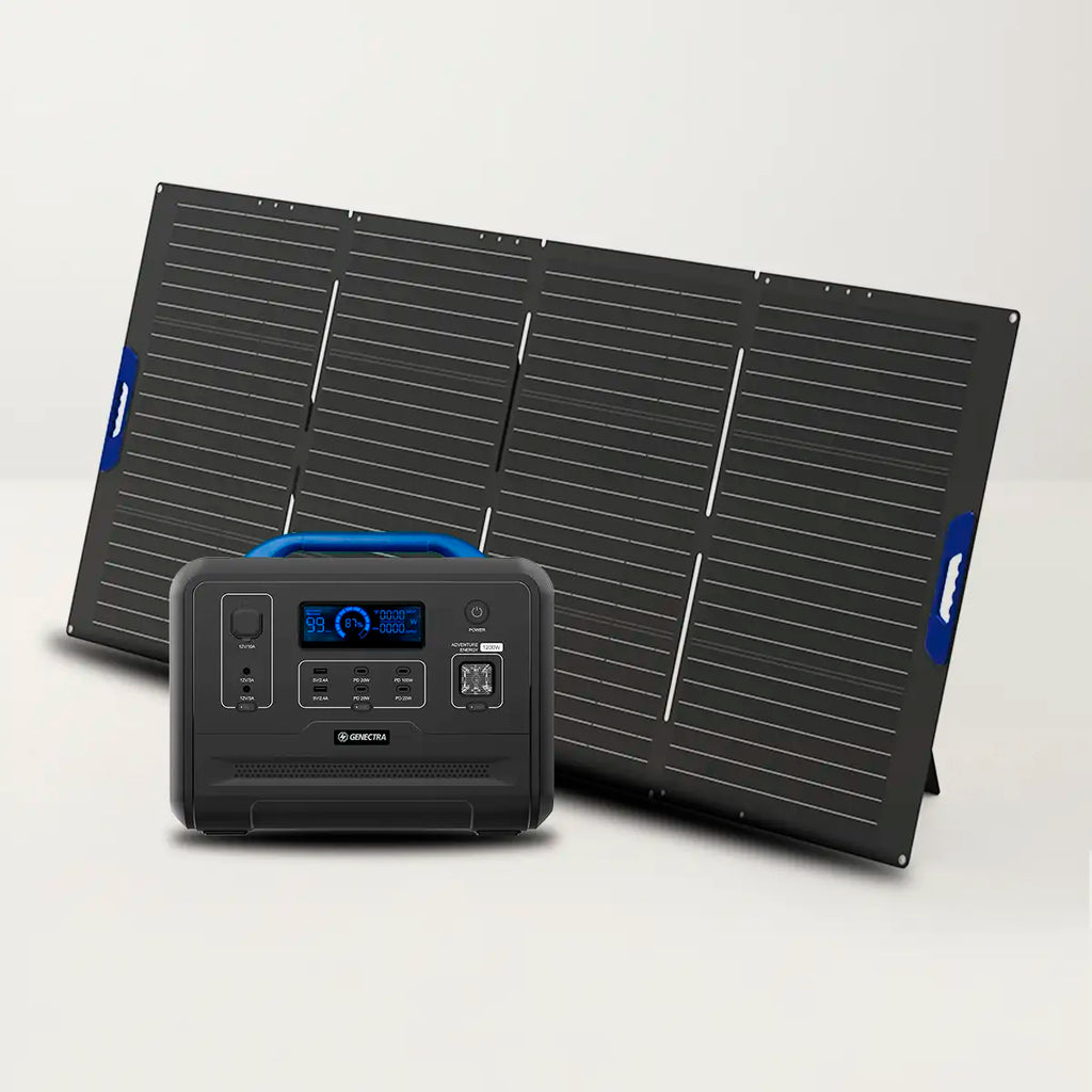 KIT ADVENTURE ENERGY 1200 + PANEL 400W