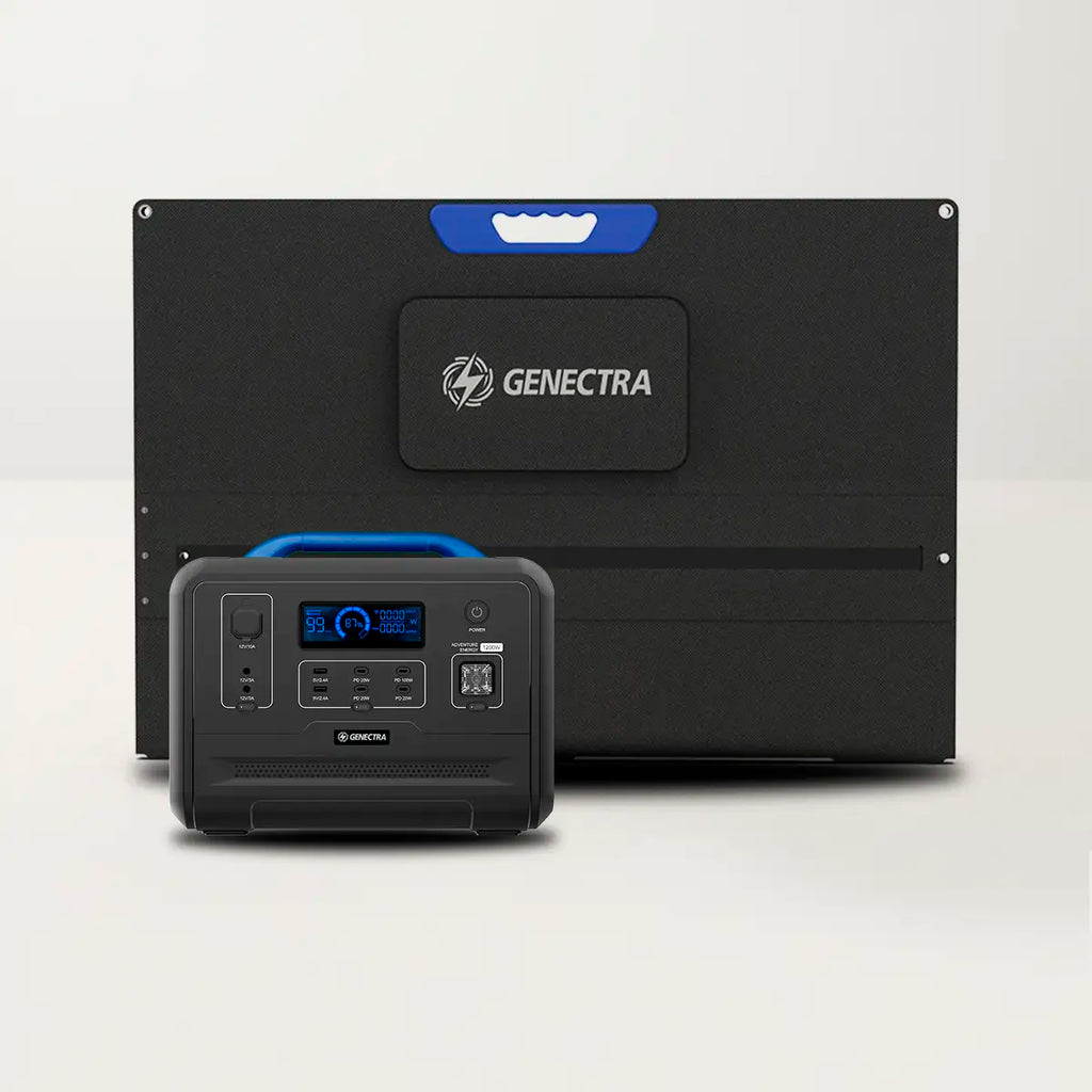 PACK ADVENTURE ENERGY 1200 + PANEL 400W