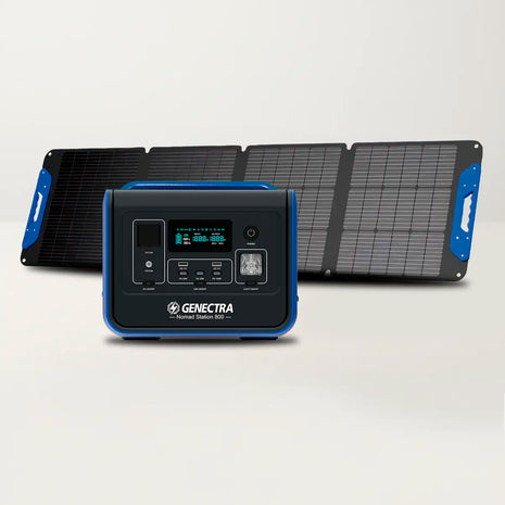 PACK NOMAD STATION 800 + PANEL 200W