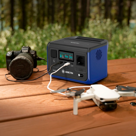 Estación de Energía Solar NOMAD MINI 300W / 288Wh