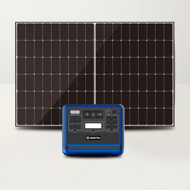 KIT PATHFINDER POWER + PANEL SOLAR 420W BIFACIAL