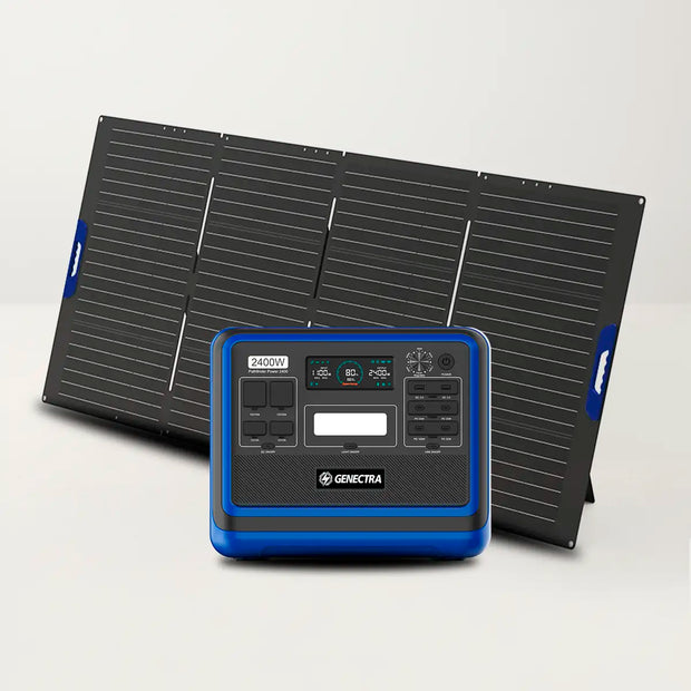 KIT PATHFINDER POWER 2400 + PANEL SOLAR 400W