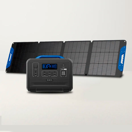 PACK ADVENTURE ENERGY 1200 + PANEL SOLAR 200W