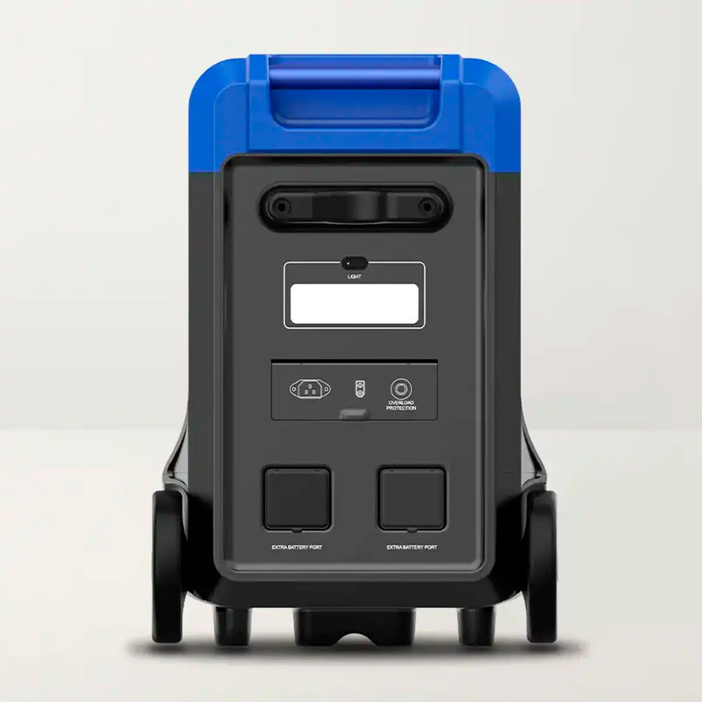 Estación de Energía Solar FREEDOM SOLAR 3600w 3840Wh