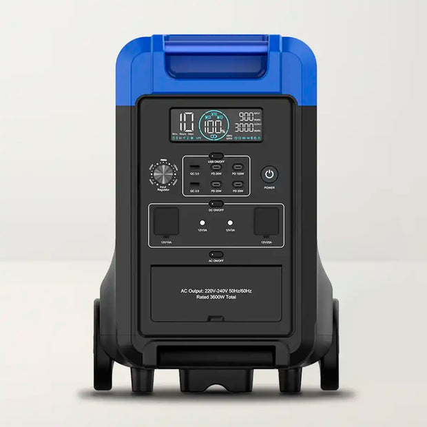 KIT FREEDOM SOLAR + 4 PANELES FIJOS BIFACIALES 420W