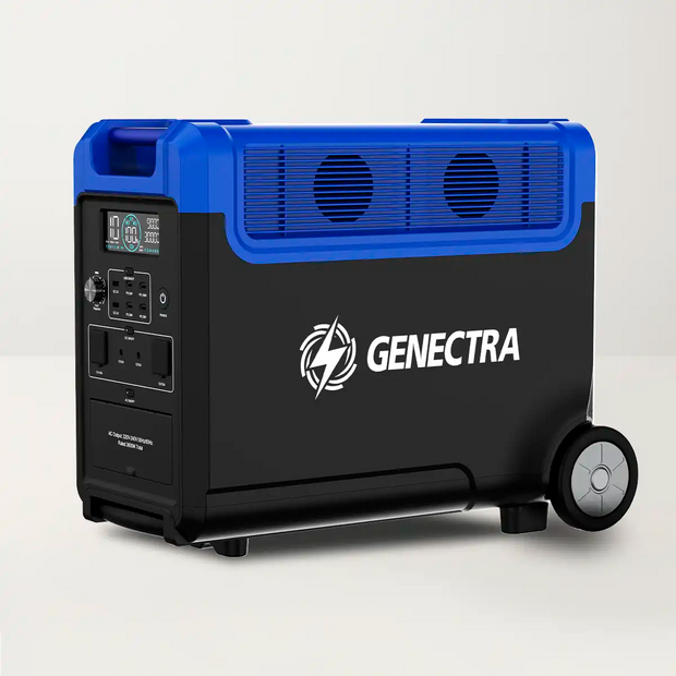 Estación de Energía Solar FREEDOM SOLAR 3600w 3840Wh