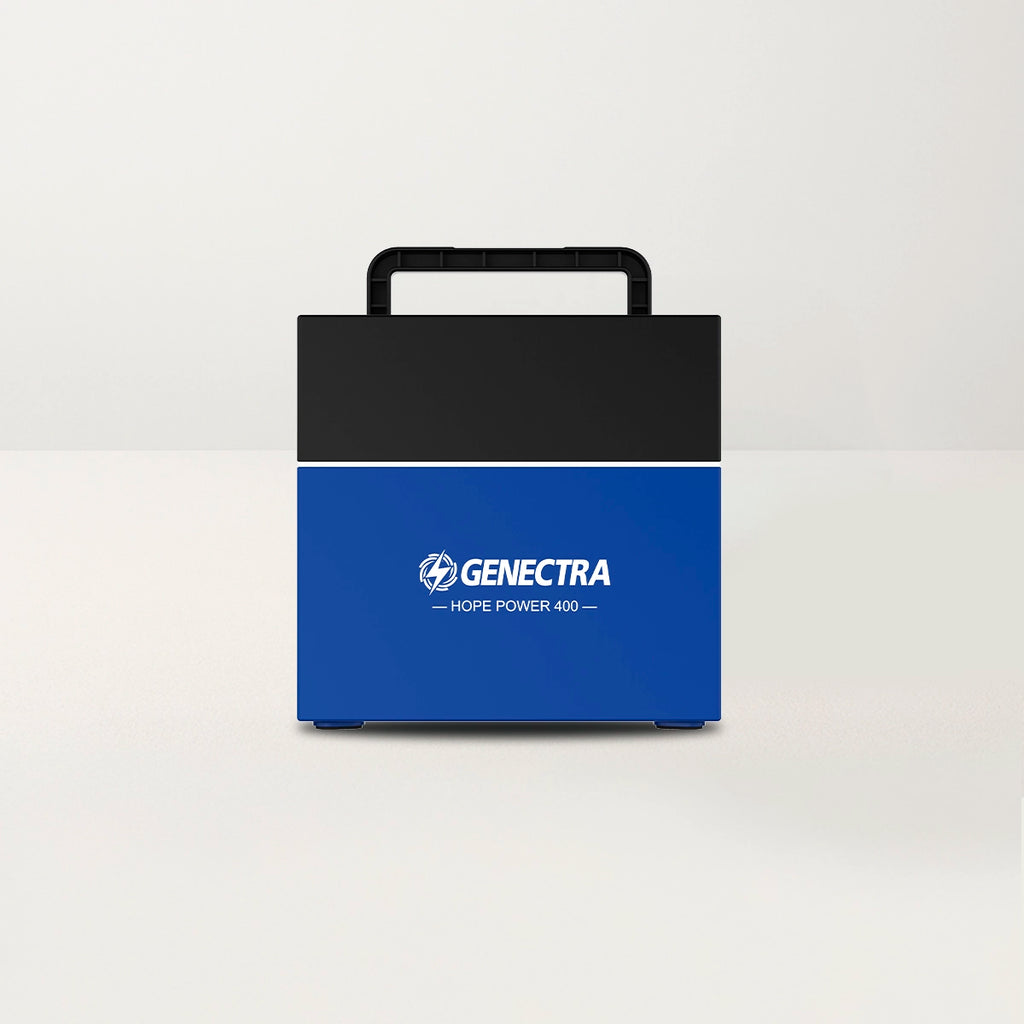 Estación de Energía Solar HOPE POWER 400w 1305Wh