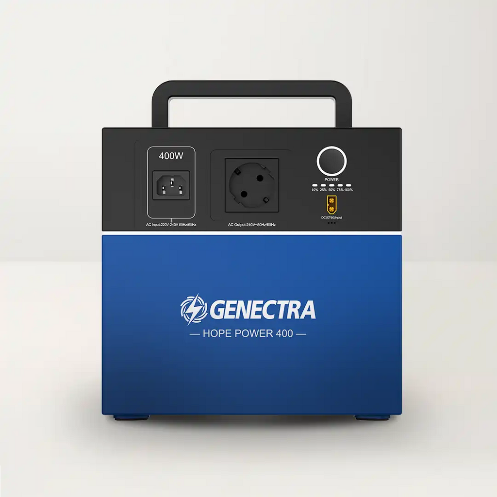 Estación de Energía Solar HOPE POWER 400w 1305Wh