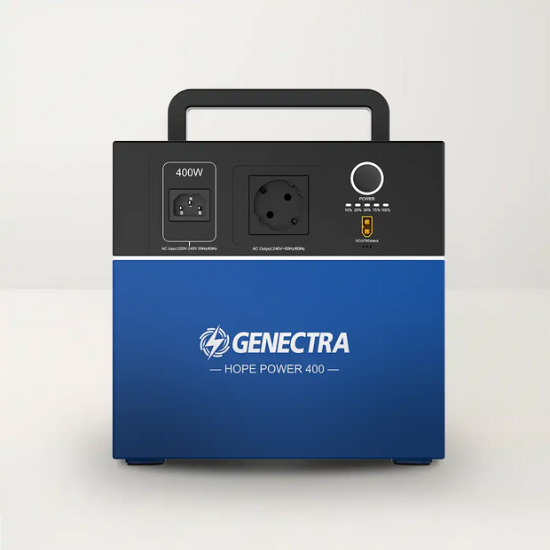 Estación de Energía Solar HOPE POWER 400w 1305Wh