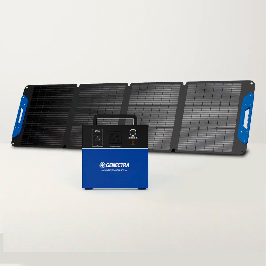 Estación de Energía Solar HOPE POWER 400W / 1305Wh
