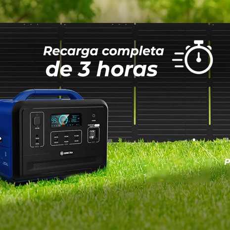 PACK ADVENTURE ENERGY 1200 + PANEL 400W
