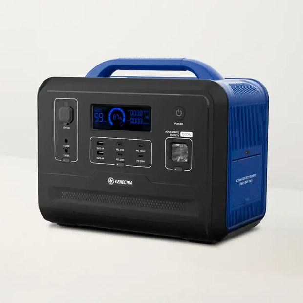 Estación de Energía Solar ADVENTURE ENERGY 1200w 960Wh