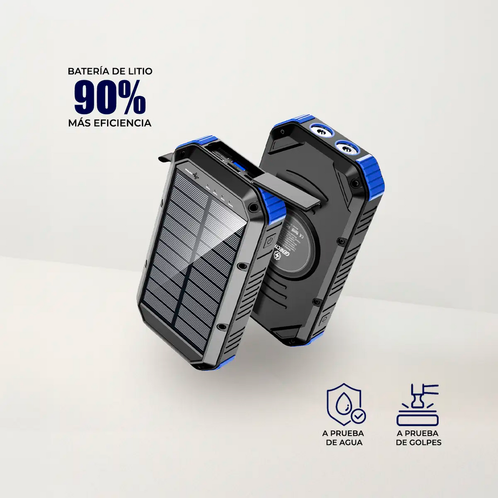 Power bank Solar Power Max 30k