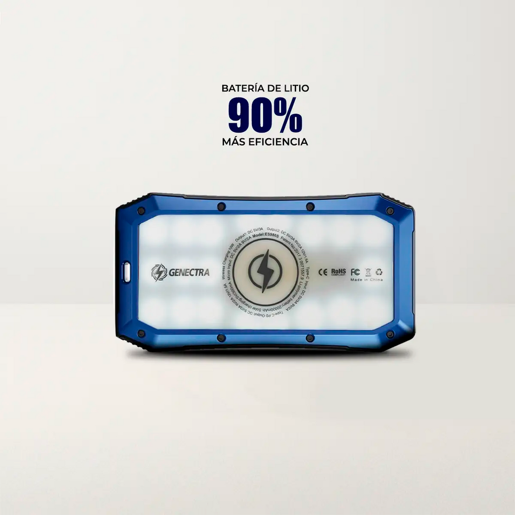 Power Bank Solar PARTY ENERGY 20K