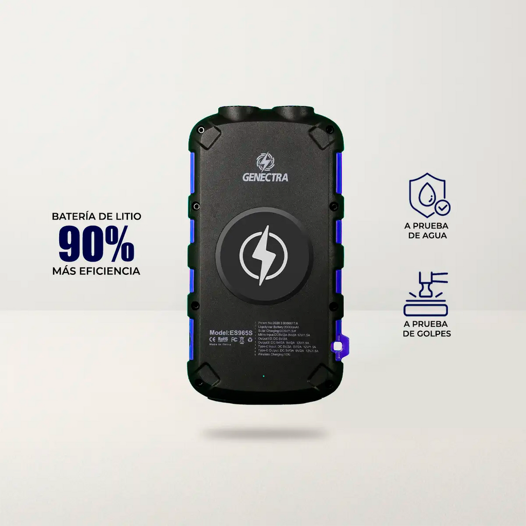 Power Bank SOLAR ARMOUR 20K