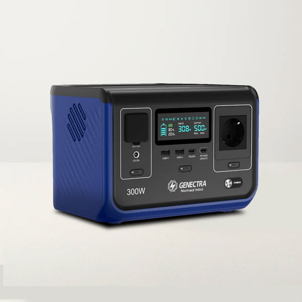 Estación de Energía Solar Nomad Mini 300w 288Wh