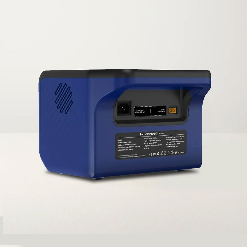 Estación de Energía Solar Nomad Mini 300w 288Wh