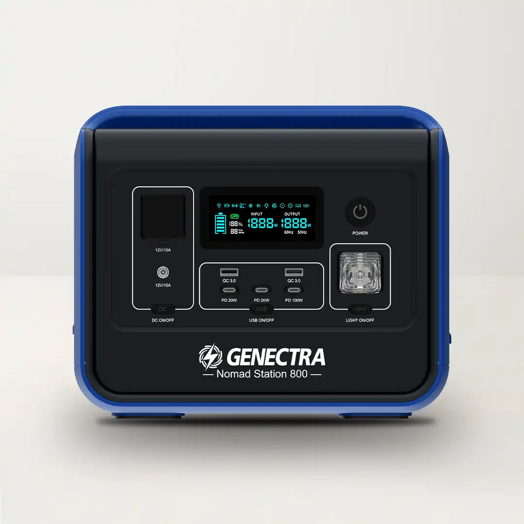 KIT NOMAD STATION 800 + PANEL 200W