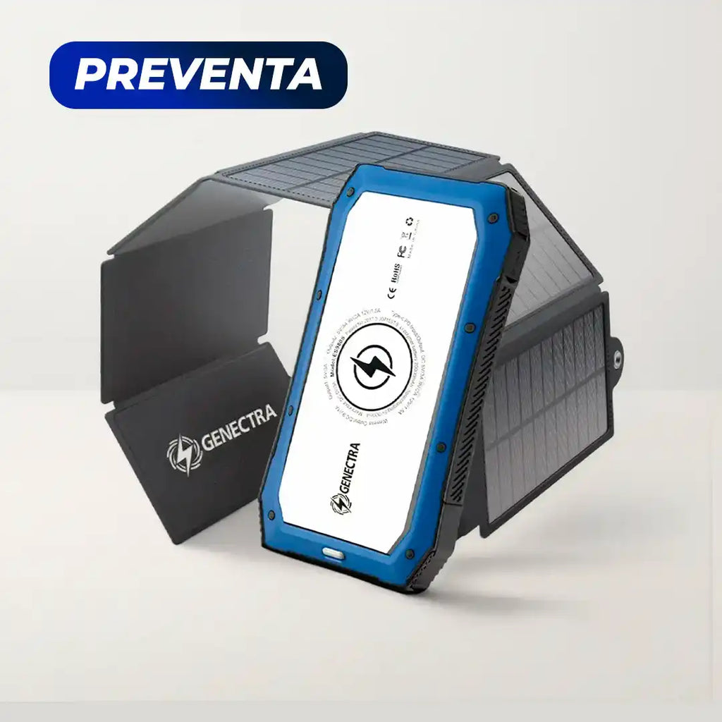 Panel Solar Portátil SUNPACK 12W