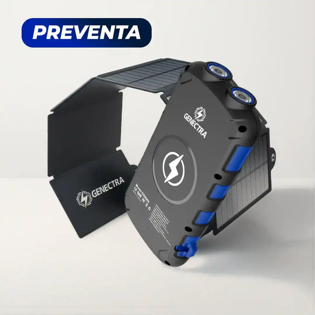 Panel Solar Portátil SUNPACK 12W