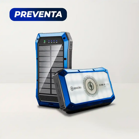 Power Bank Solar PARTY ENERGY 20K