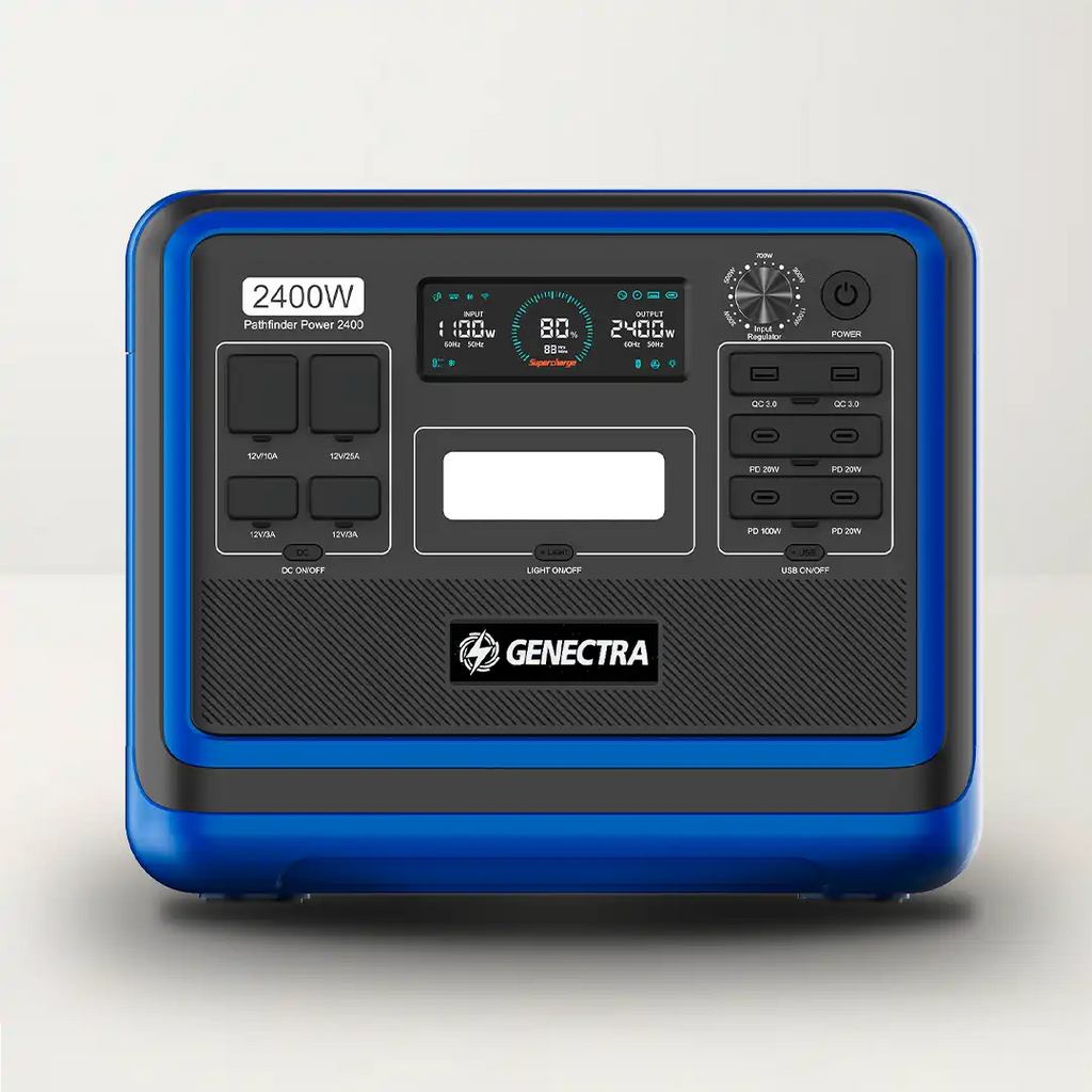 Estación de Energía Solar PATHFINDER POWER 2400w 2048Wh