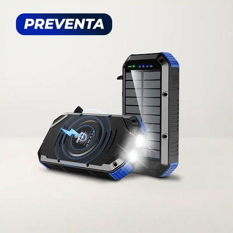 Power bank Solar Power Max 30k