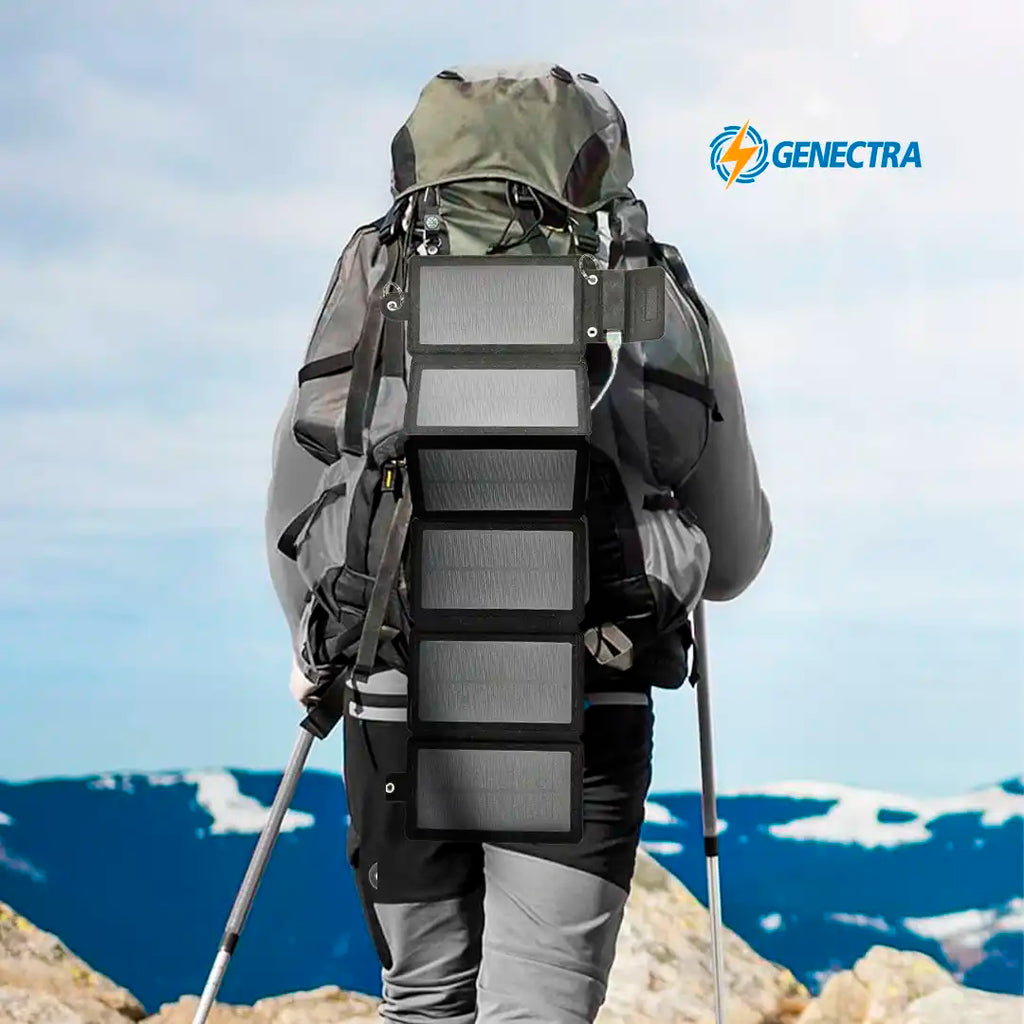 Panel Solar Portátil SUNPACK 12W