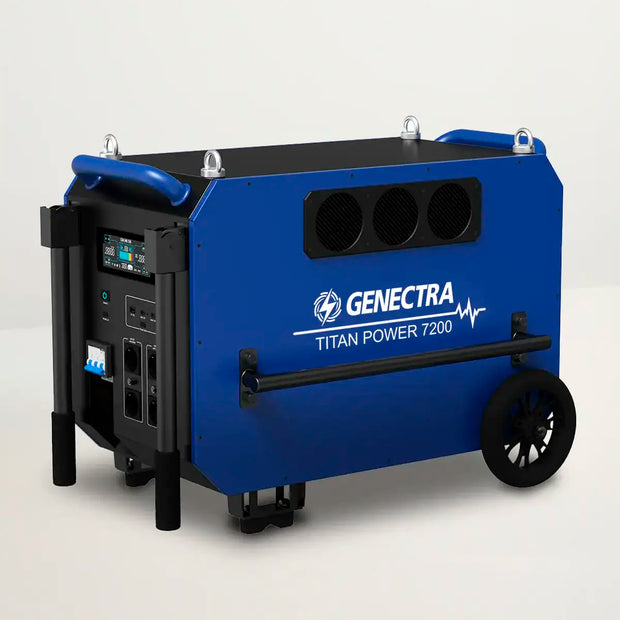 Estación de Energía Solar TITAN POWER 7200w 9792Wh