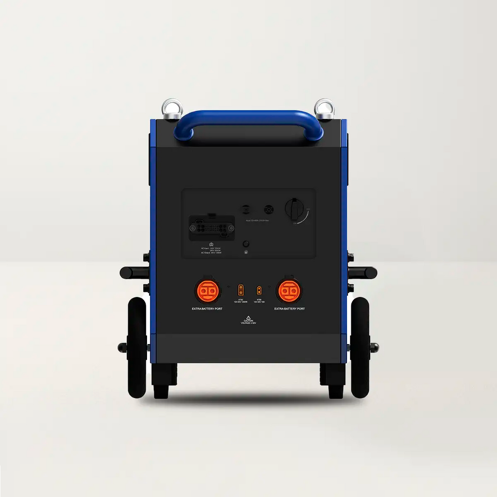 Estación de Energía Solar TITAN POWER 7200w 9792Wh