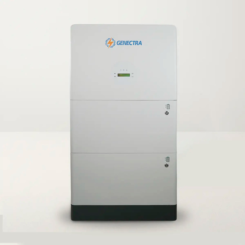 Kit Inversor Hibrido All In One TITAN X con 10KWH + 16 Paneles Solares 580W Bifaciales