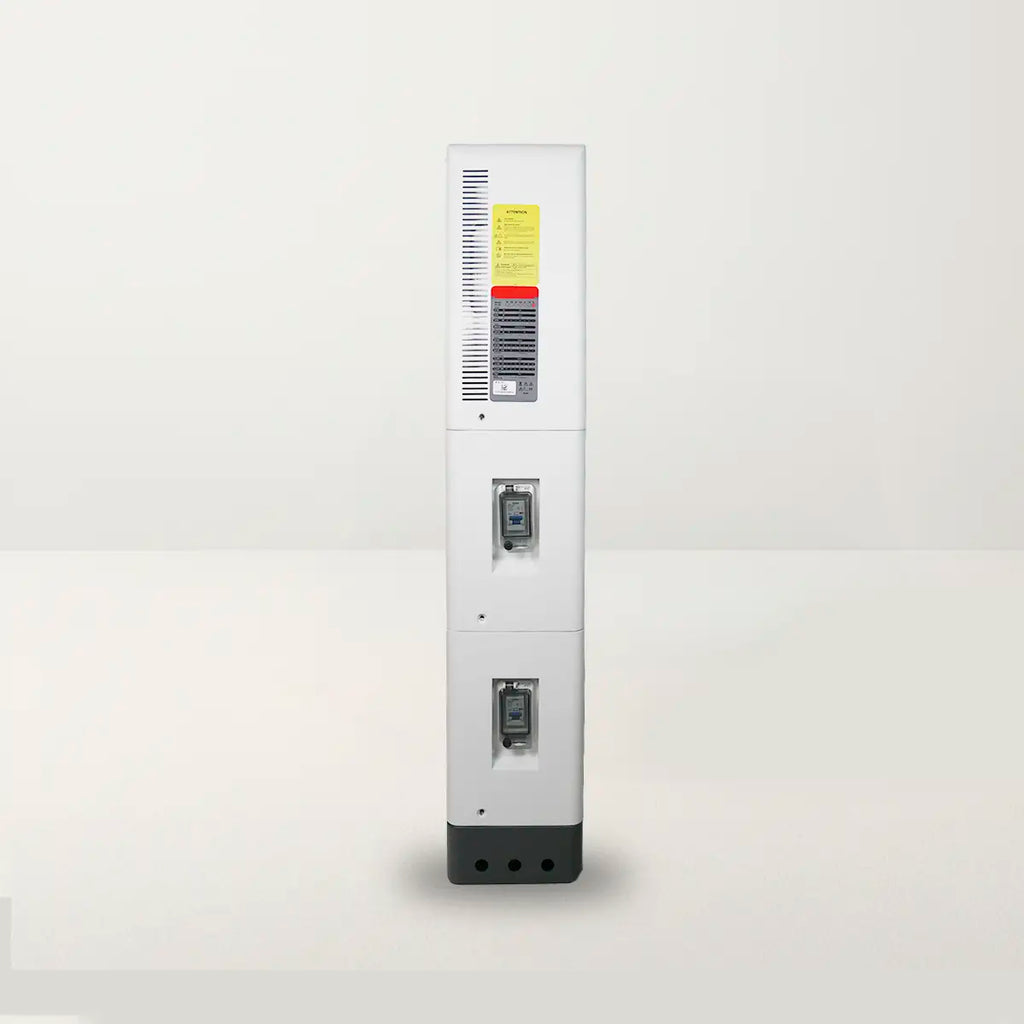 Kit Inversor Hibrido All In One TITAN X con 10KWH + 16 Paneles Solares 580W Bifaciales