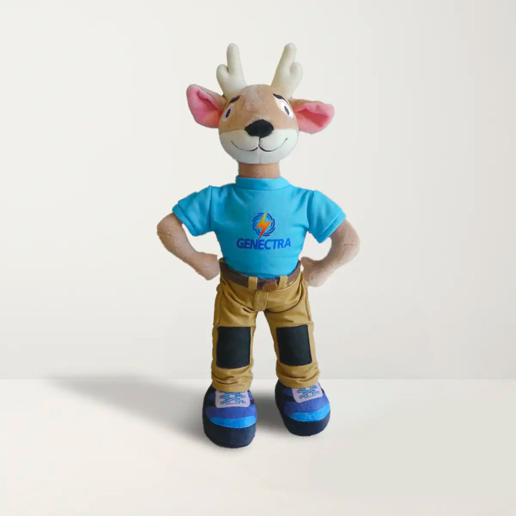 Peluche Travis - tu amigo de aventuras