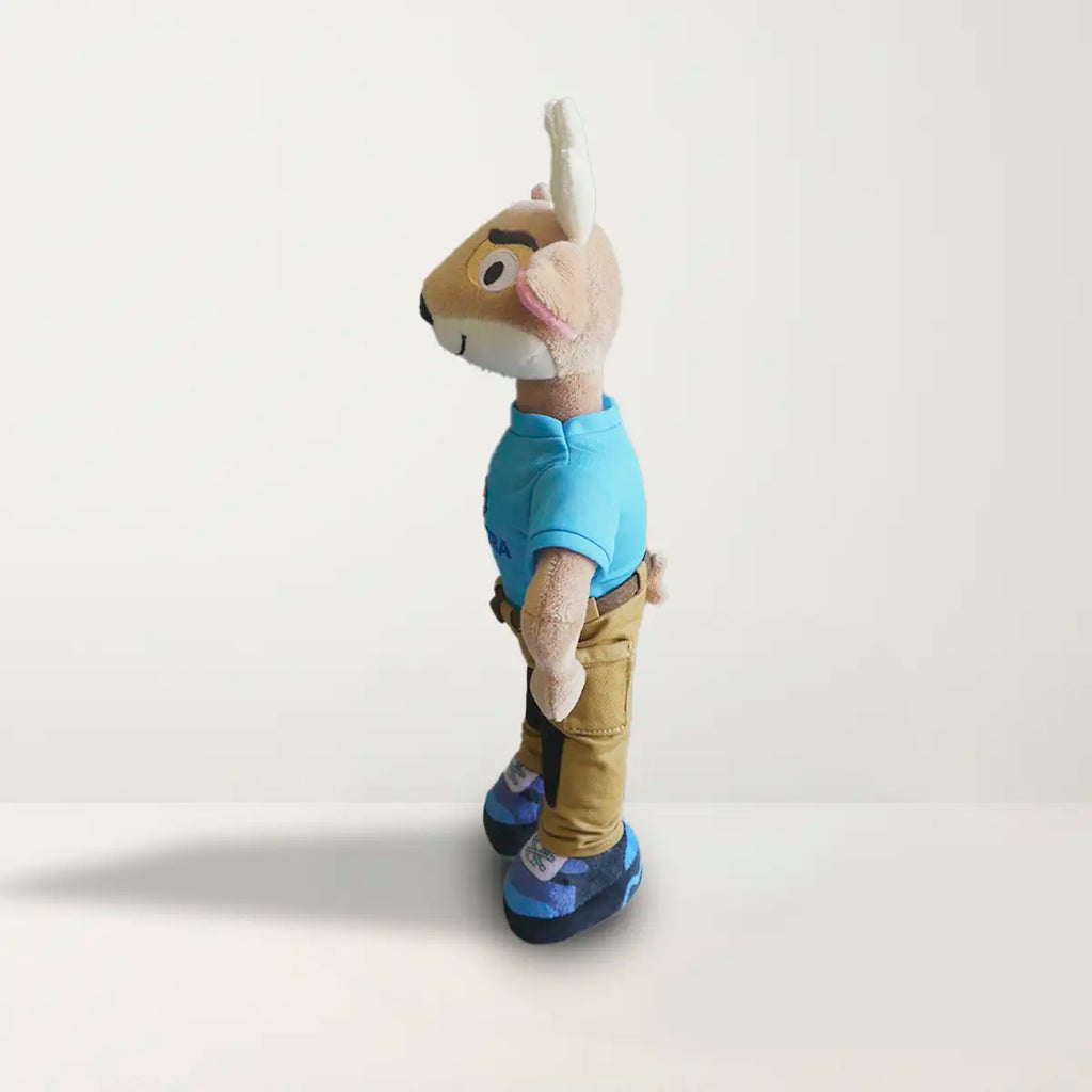 Peluche Travis - tu amigo de aventuras