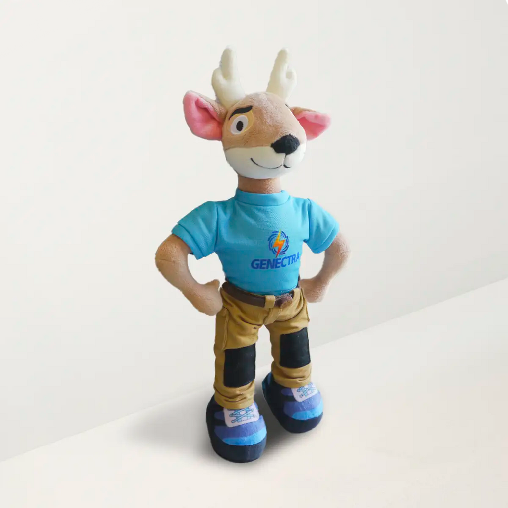 Peluche Travis - tu amigo de aventuras